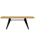 Table EM 200x90cm / Oak